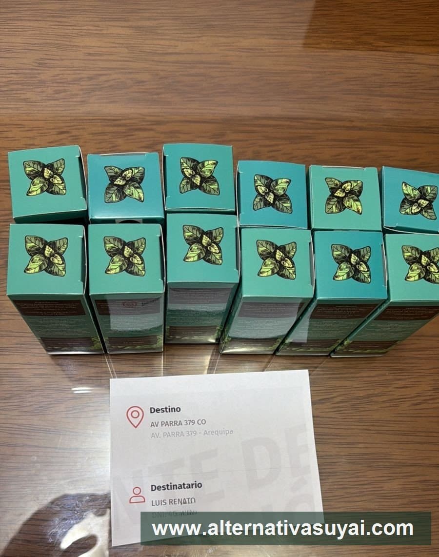 Pedido de aceites SUYAI para provincia