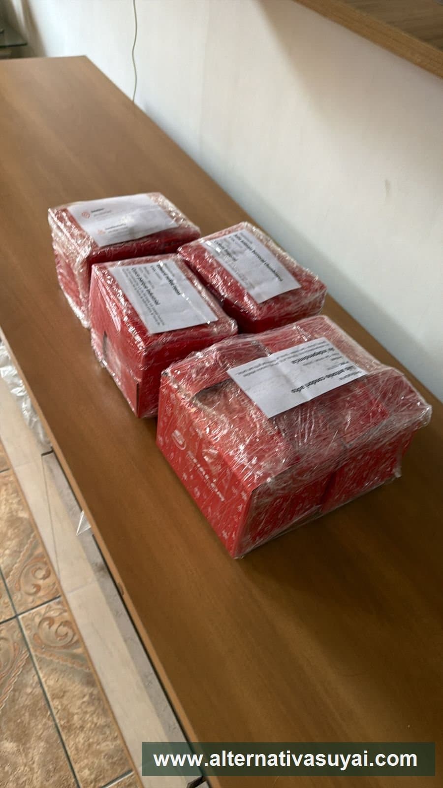 Cajas embaladas para envios nacionales SUYAI