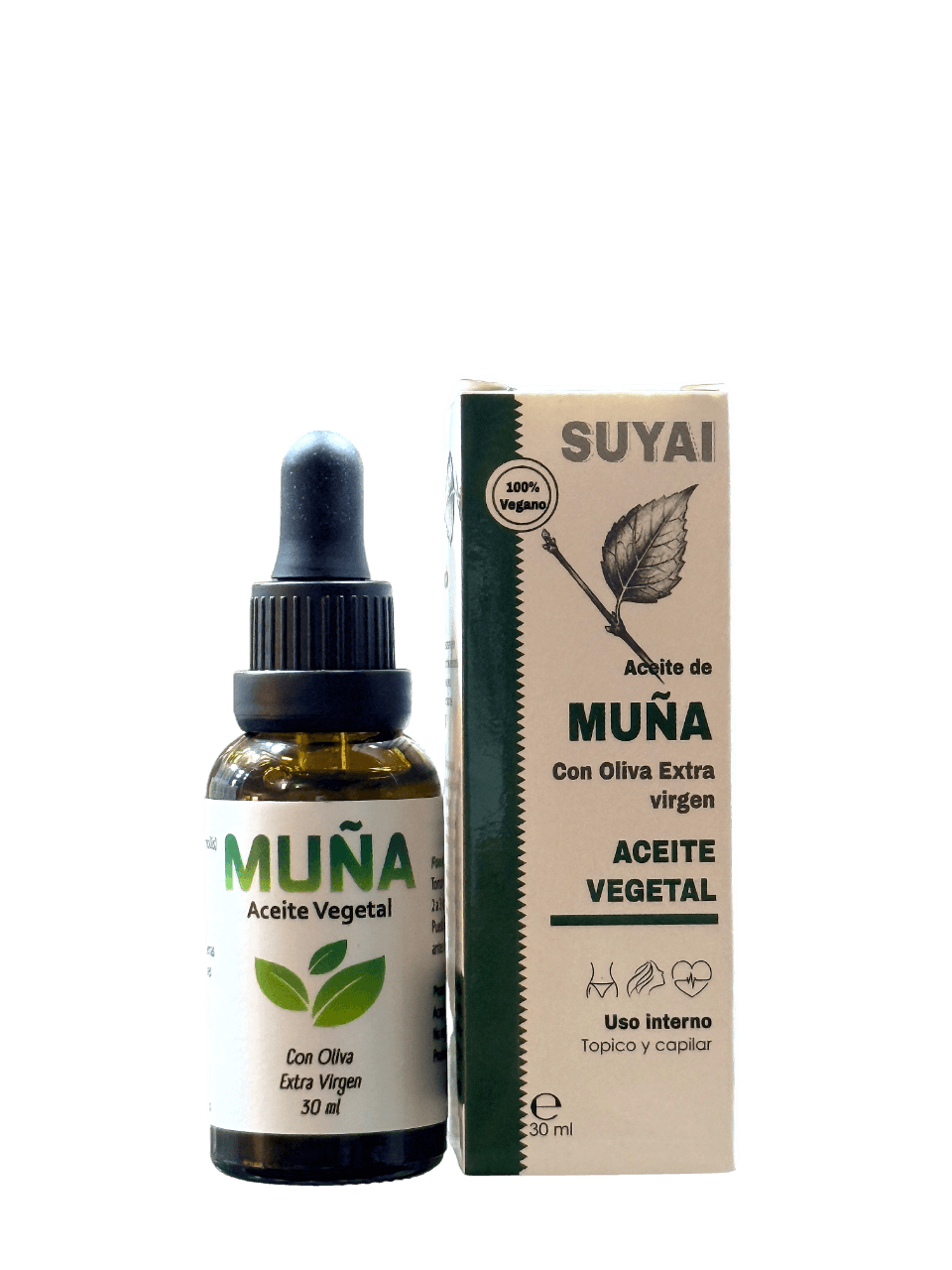 Aceite de Muña