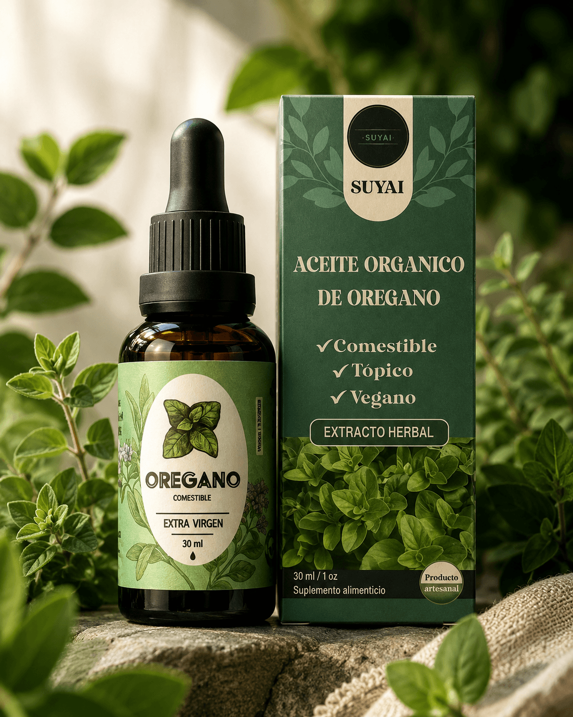 Aceite de Orégano SUYAI
