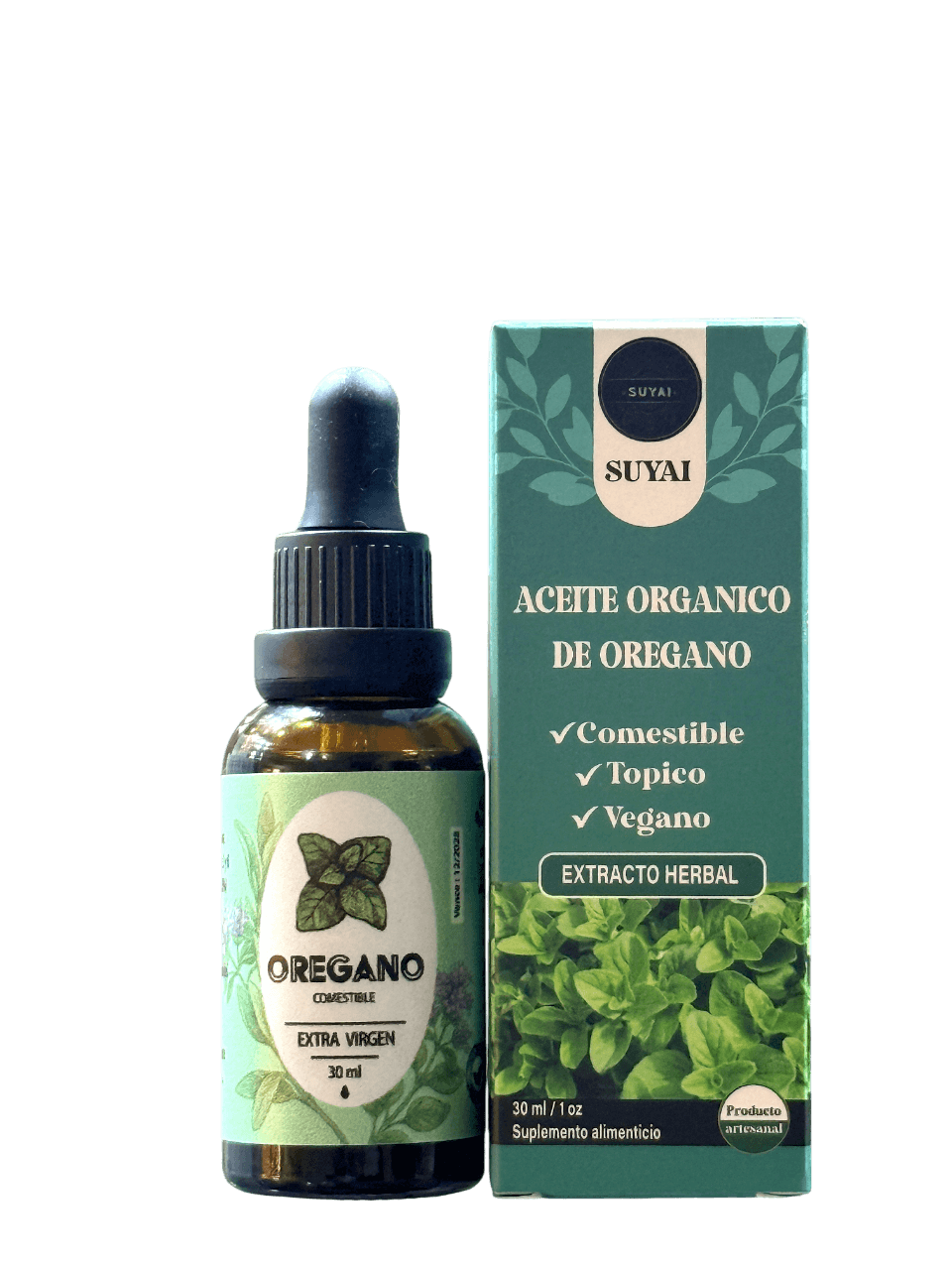 Aceite de oregano SUYAI