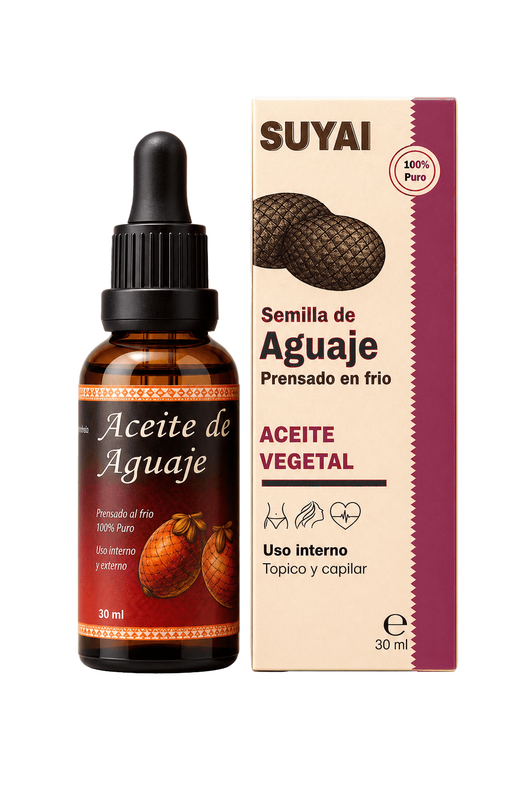 Aceite de Aguaje