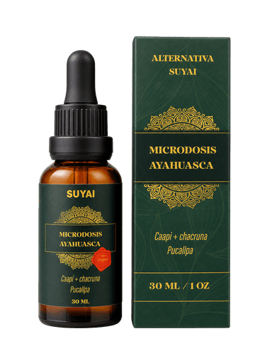 Microdosis de Ayahuasca
