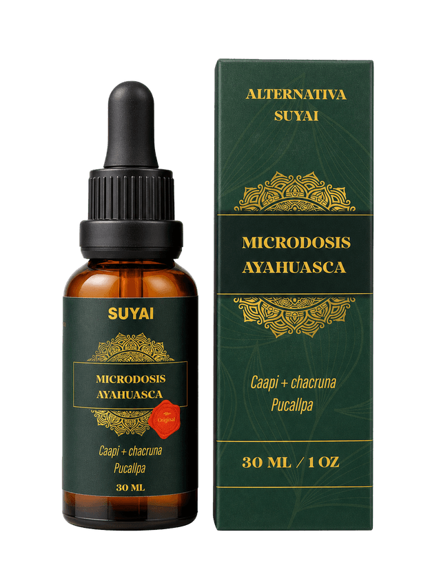 Microdosis de Ayahuasca