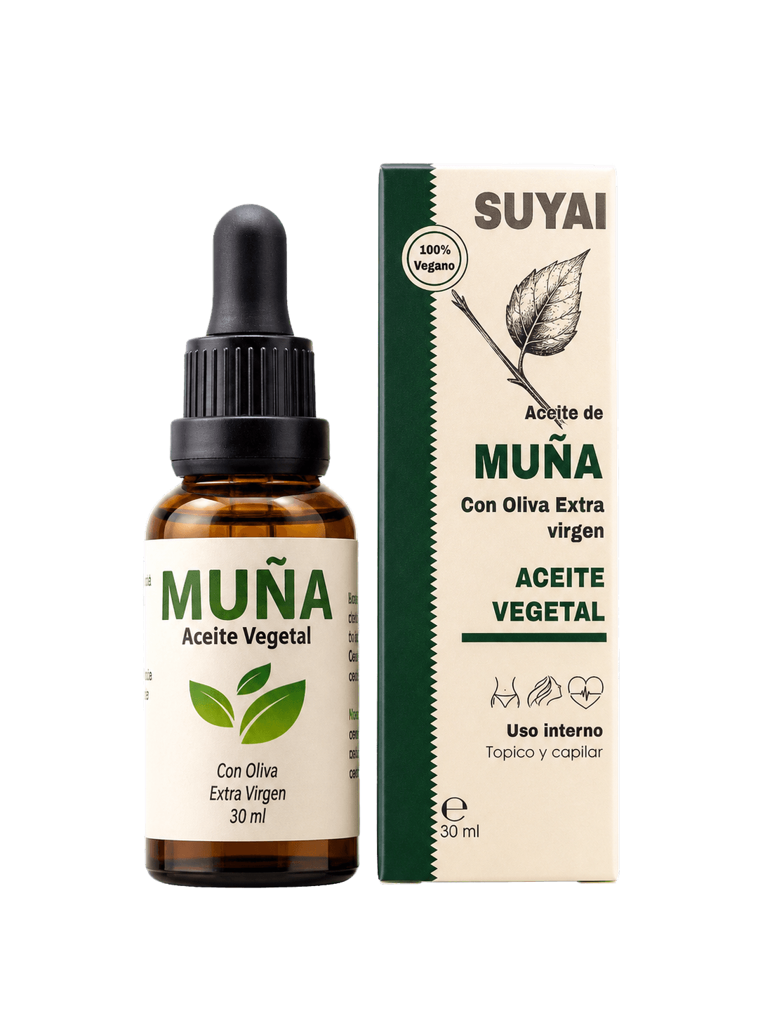 Aceite de Muña