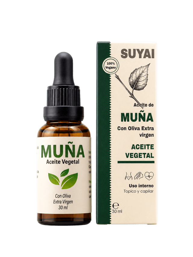 Aceite de Muña