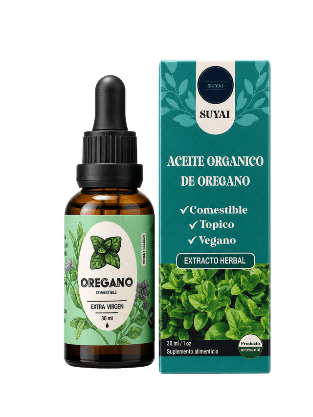 Aceite de Orégano