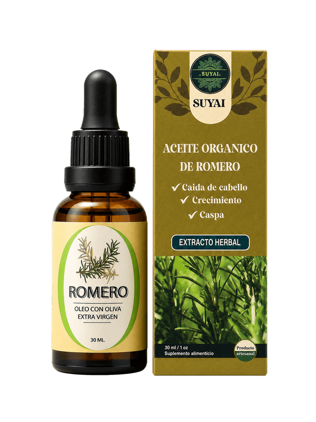 Aceite de Romero