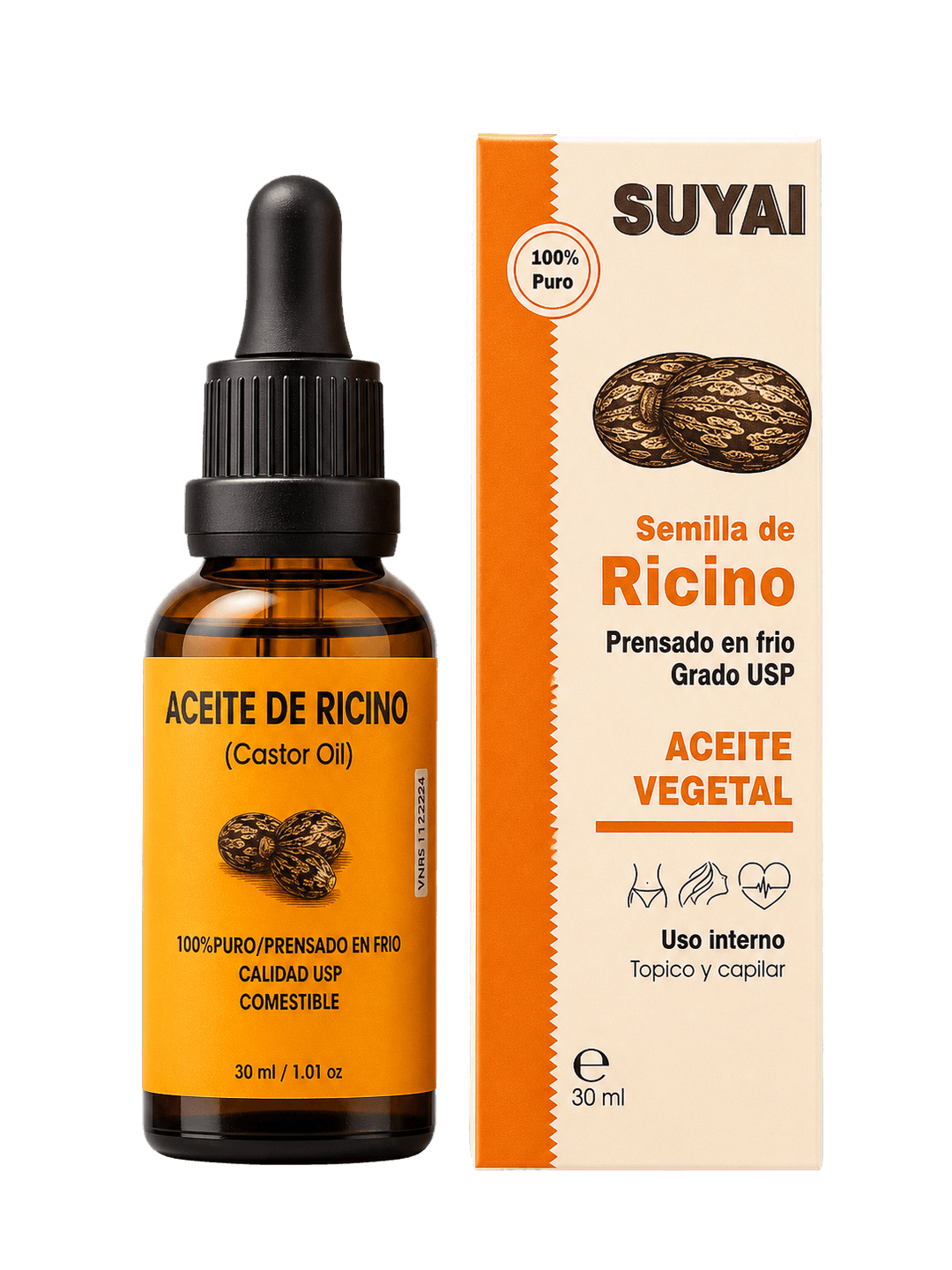 Aceite de Ricino