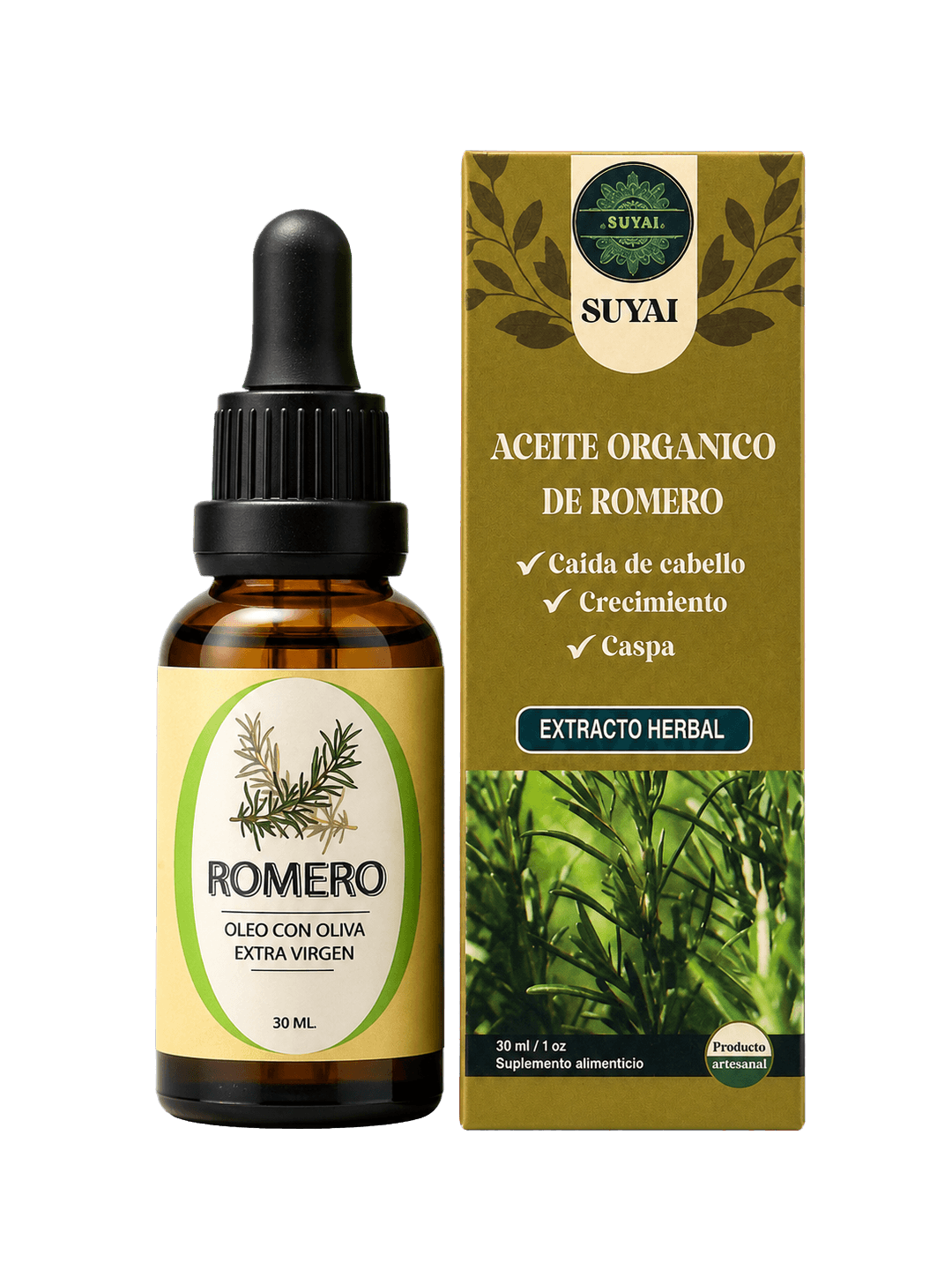 Aceite de Romero